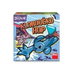 Dino Kloboučku hop – Stitch