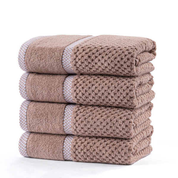 Sada froté ručníků MODENA latté 50 x 100 cm 4 ks