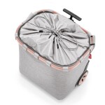 Nákupní košík na kolečkách Reisenthel Carrycruiser Frame Twist sky rose