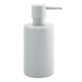 Spirella TUBE-Matt dávkovač mýdla matně bílý / keramika / 300 ml (7610583217325)