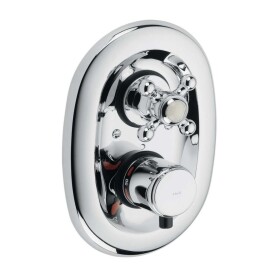 KLUDI - Adlon Termostatická sprchová baterie pod omítku, chrom 517200520