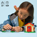 LEGO LEGO® Animal Crossing™ 77058 Goldie a její útulný dům