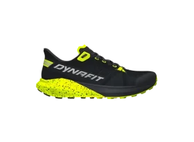 Dynafit Trail Reflective pánské běžecké boty Black Out/Fluo Yellow vel. UK 10 / EU 44