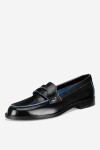 Polobotky Gino Rossi MONEY-E25-25420 Přírodní kůže (useň) - Lakovaná