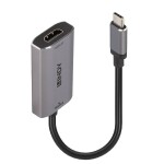 Manhattan USB 2.0 adaptér [1x USB-C® zástrčka - 1x zástrčka DisplayPort] USB-C auf DisplayPort-Kabel Stecker/Stecker 4K@