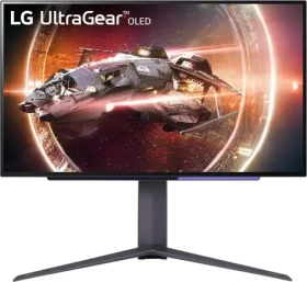 26.5" LG UltraGear 27GS95QE-B / OLED / 2560 x 1440 / 16:9 / 240 Hz / 0.03ms / 1.5M:1 / 275 cd-m2 / HDMI+DP / USB 3.0 (27GS95QE-B.AEU)