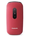 Panasonic KX-TU446 červená / Telefon pro seniory (KX-TU 446 EXR)