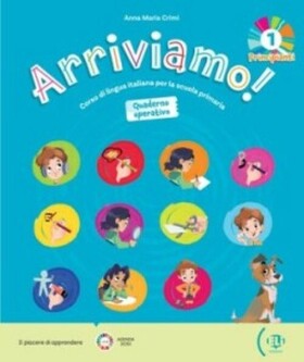 Arriviamo! 1 Workbook + MP3 Below A1 novità 2024