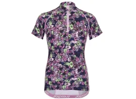 Silvini Scrivia dětský dres krátký rukáv Blush/Green vel. 122-128