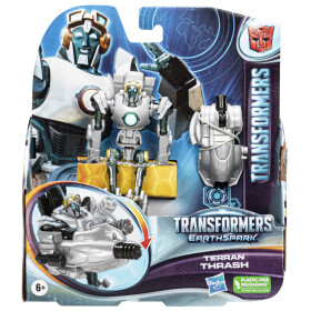 Transformers Earthspark terran warrior figurka - Hasbro Prasátko Peppa