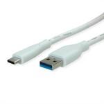 Delock USB 2.0 prodlužovací kabel plochý zahnutý [1x USB 2.0 zástrčka A - 1x USB 2.0 zásuvka A] 1.00 m černá oboustranně zapoji