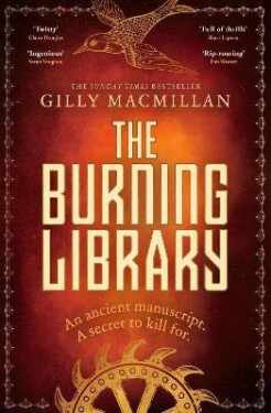 Burning Library - Gilly Macmillan