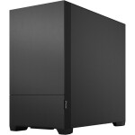 Fractal Design Pop Mini Silent Solid černá / mATX / 2x USB 3.2 / 3x 120mm / bez zdroje / prachový filtr (FD-C-POS1M-01)