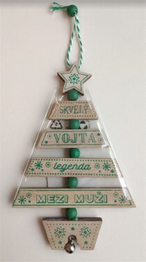 Vánoční ozdoba - Vojta - Albi