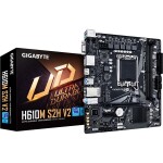 GIGABYTE H610M S2H V2 / H610M / LGA1700 / 2x DDR5 / PCIEx16 / 1xGLAN / micro-ATX (H610M S2H V2)