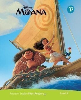 Pearson English Kids Readers: Level Moana (DISNEY) Kathryn Harper