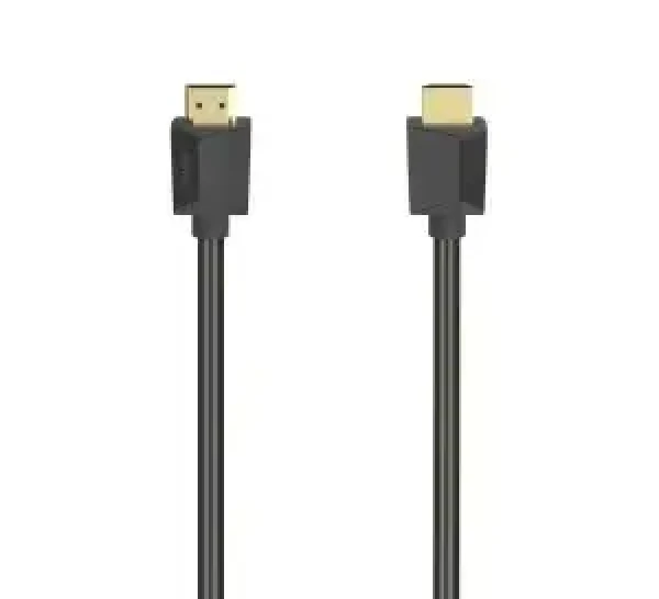Hama HDMI kabel High Speed 4K 5 m černá / Kabel / Ethernet