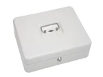 WEDO 300 Přenosná pokladna bílá / 5 přihrádek / 1 spona / uzamykatelná (4003801730585)