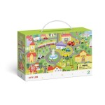 Dodo Puzzle s hledáním obrázků - Život ve městě 80 dílků - TM Toys