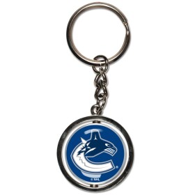 Wincraft Přívěšek Vancouver Canucks NHL Spinner Key Ring FA_1410366