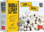 Trefl - Brick Trick Refill Stavební kostky bílé