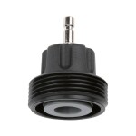 KS Tools 150.1943 Adaptér pro chladicí systém M58 x 3,0, černý