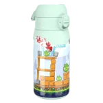 Ion8 Leak Proof Dětská Nerezová láhev Angry Birds Game Level 400 ml (0619098087253)