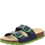 Chlapecké korkové pantofle FOOTBAD Blue/Green Superfit 1-800111-8210 - 40