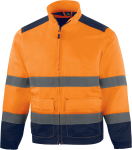 Reflexní pracovní bunda Delta Plus M1VE2HV Barva: Žlutá, Velikost: 3XL (M1VE2HVJA3X)