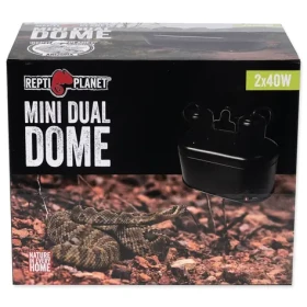 Repti Planet Osvětlení Mini Dual Dome 2x40W (007-43306)