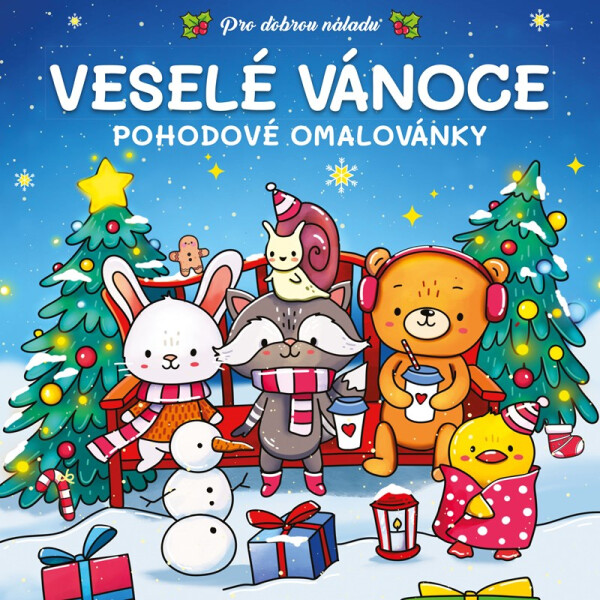 Veselé Vánoce - Pohodové omalovánky - Kolektiv