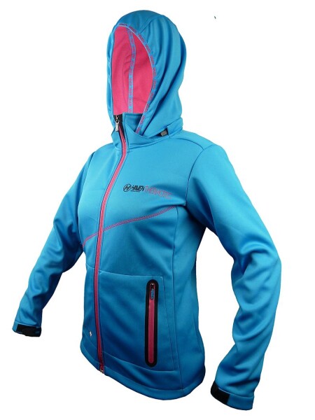 Bunda HAVEN THERMOTEC WOMEN blue/pink (Barva modrá/růžová, velikost L)