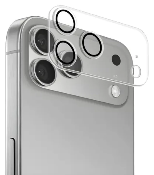 Puro Camera Standard tvrzené sklo fotoaparátu / Ochranné sklo / Apple iPhone 17 Pro Max