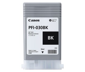 Canon CARTRIDGE PFI-030 BK černá pro imagePROGRAF TM-240 a TM-340 EDF_1050684