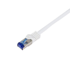 LogiLink C6A121S Ultraflex bílá / Patch kabel / CAT6A / S/FTP / RJ45 / 30m (C6A121S)