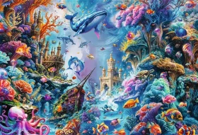 TREFL Puzzle Podvodní svět