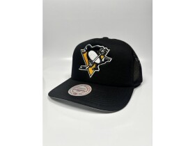 Mitchell & Ness Pánská kšiltovka Pittsburgh Penguins NHL Evergreen Trucker