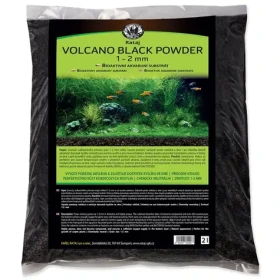 RATAJ Substrát Volcano Black Powder černá / Zrnitost 1-2 mm / Objem 2 l (7881-22916)