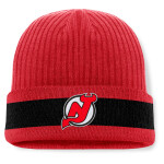 Fanatics Pánská zimní čepice New Jersey Devils NHL A/CAP Beanie Cuff