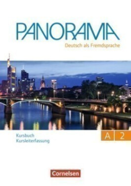 Panorama A2 Kursbuch - Kursleiterfassung - Andrea Finster