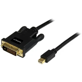 StarTech kabelový adaptér Mini DisplayPort M na DVI-D M / 0.9m (MDP2DVIMM3B)