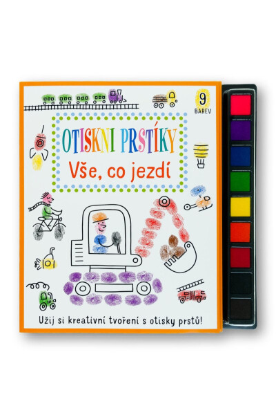Vše, co jezdí Otiskni prstíky