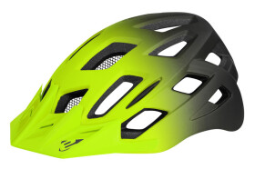 Cyklistická přilba VIRT LIGHT, žlutá/černá mat, vel. S/M (technologie In-mold)