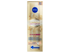 Nivea Luminous630 CC krém 3 v 1 světlý odstín s OF30 40 ml