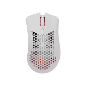 White Shark LIONEL bílá / Herní bezdrátová myš / optická / 10000 DPI / 6 tlačítek / RGB / USB (LIONEL-W)
