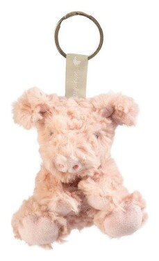 Plyšový přívěsek Pig Vanessa - Prasátko