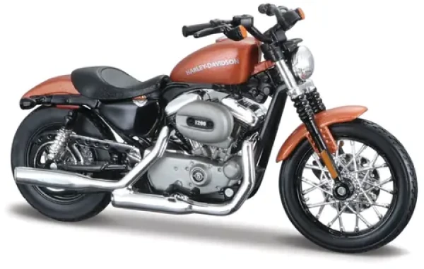 Maisto HD 2007 XL 1200N Nightster® oranžová