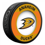 Pamětní hokejový puk Inglasco NHL Retro 510AN000555 Los Angeles Kings