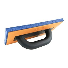 Hladítko s houbou tuhou, 280 x 140 x 14 mm, modrá, ENPRO