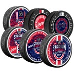 Mustang Sada 6 puků Columbus Blue Jackets NHL 2025 Stadium Series 6 Pack